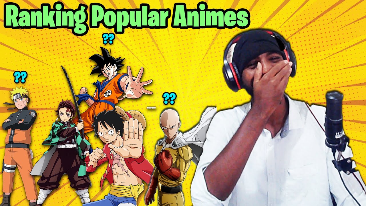 Ranking Popular Anime 😍 | Tamil | George Gaming |
