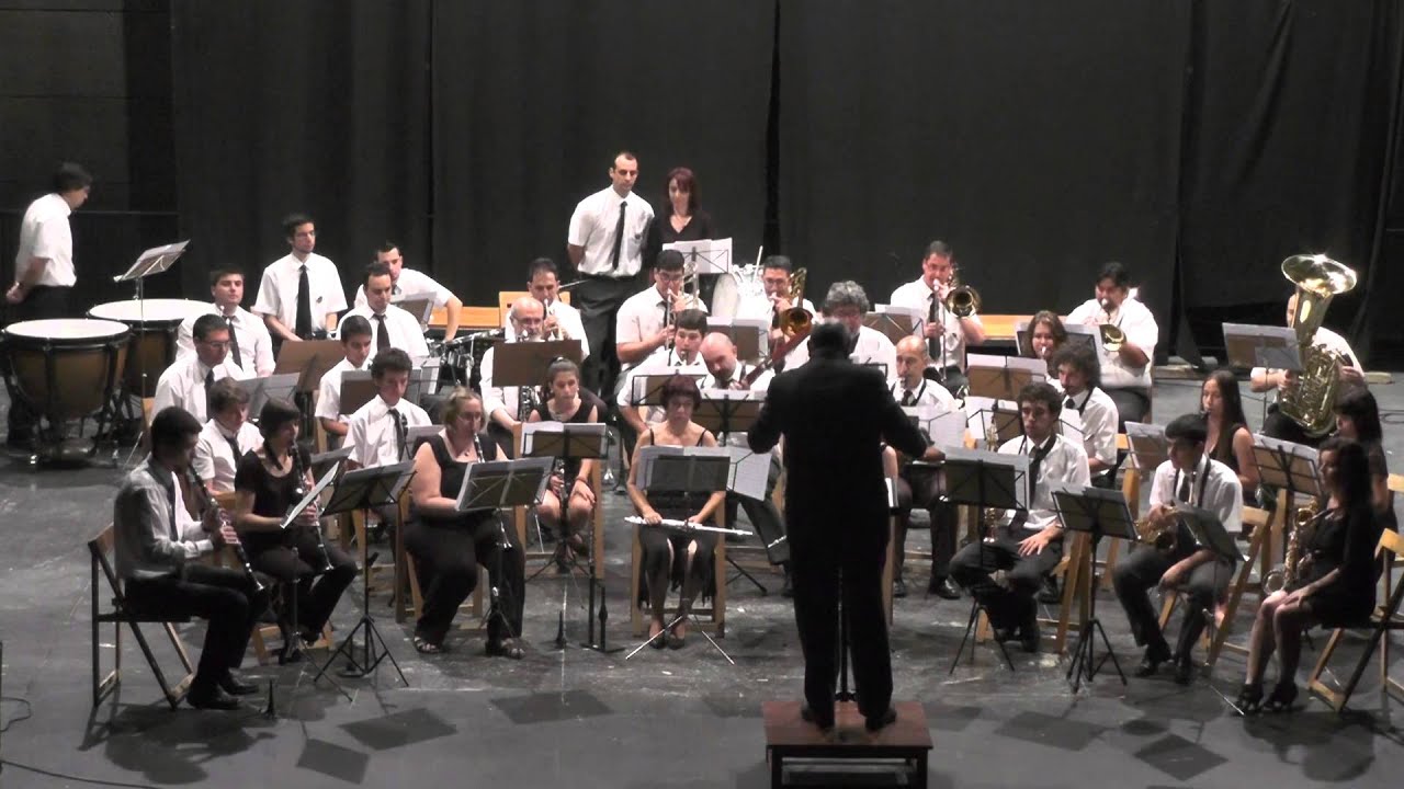 El Señor de los Anillos: La Comunidad del Anillo. Howard Shore / Banda de Música de Béjar