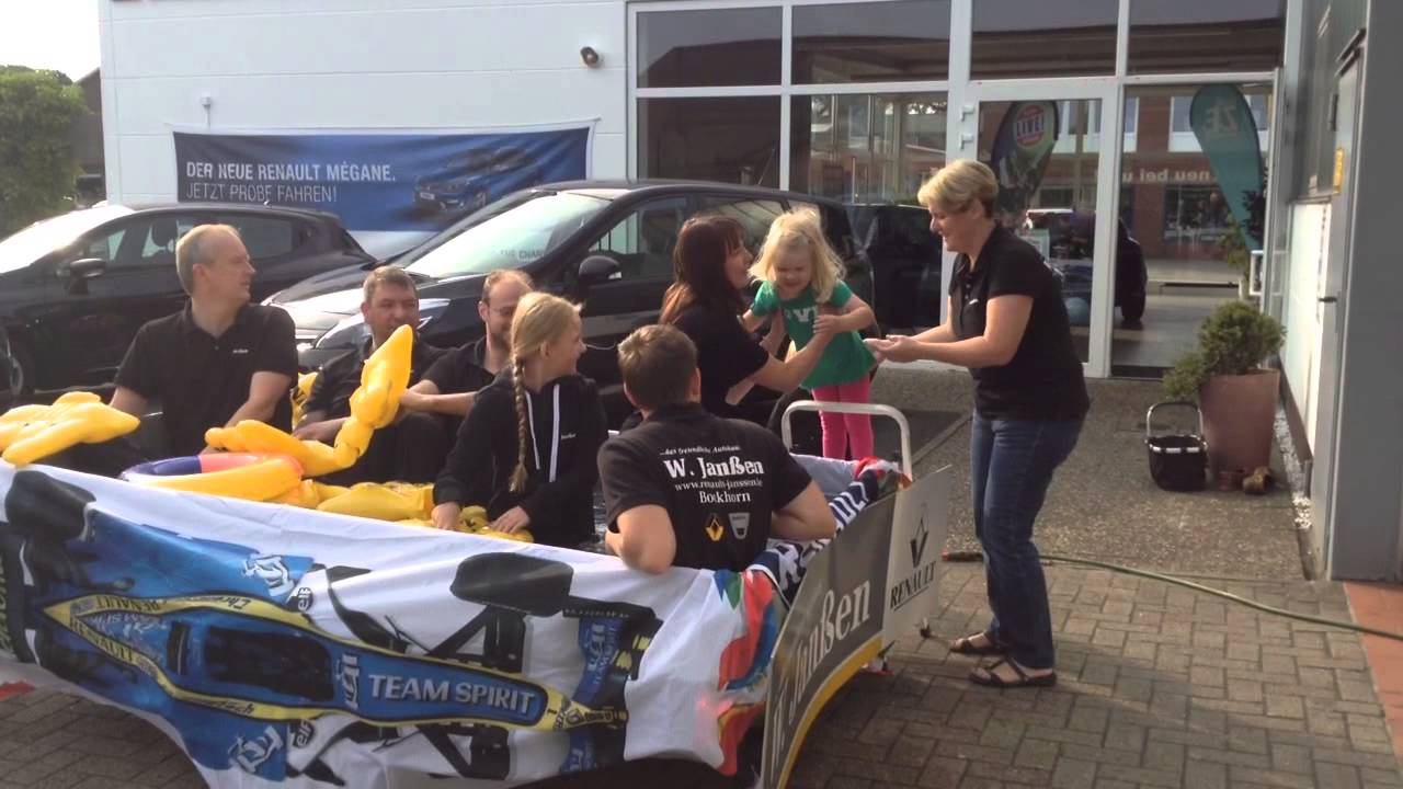 Cold Water Challenge 2014 - Autohaus Janssen Bockhorn