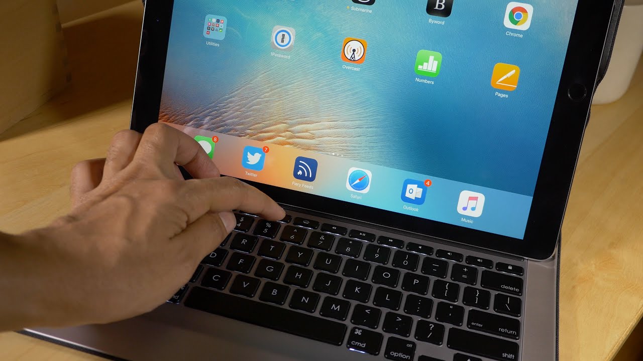 Review: Logitech Create Backlit Keyboard Case for iPad Pro