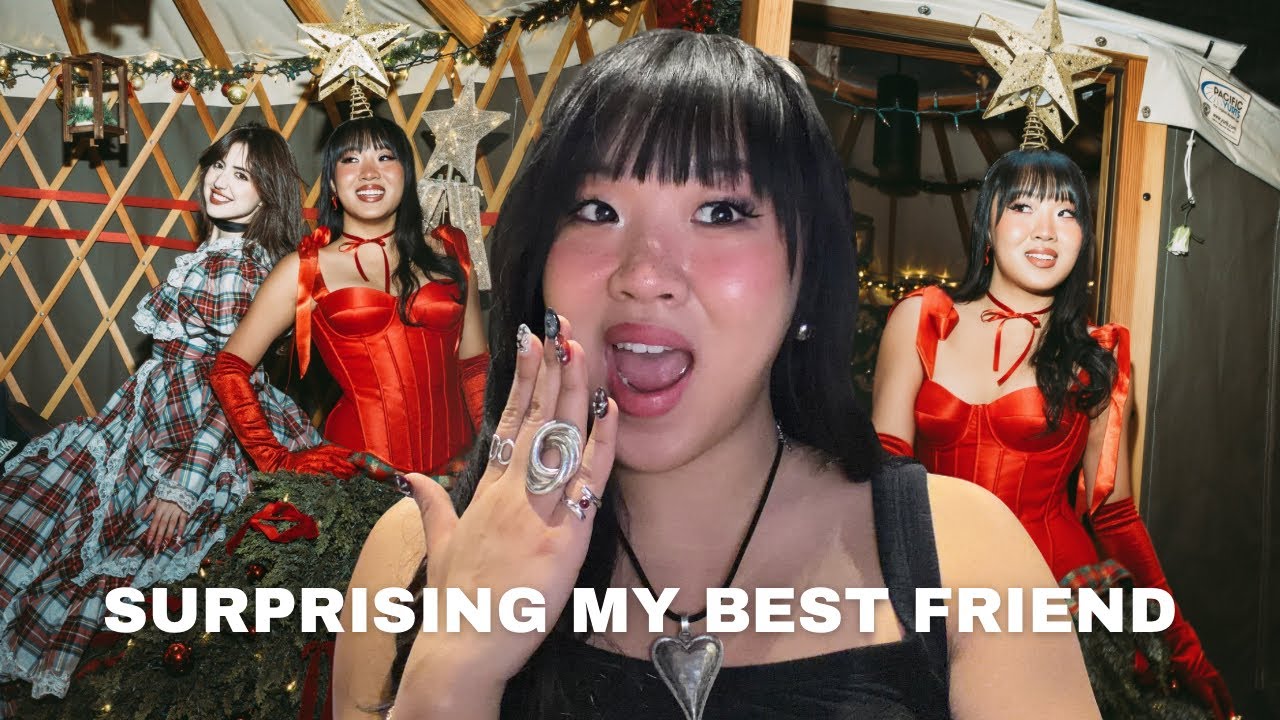 SURPRISING MY BEST FRIEND WITH HER DREAM DRESS (Ft Sophie Silva)