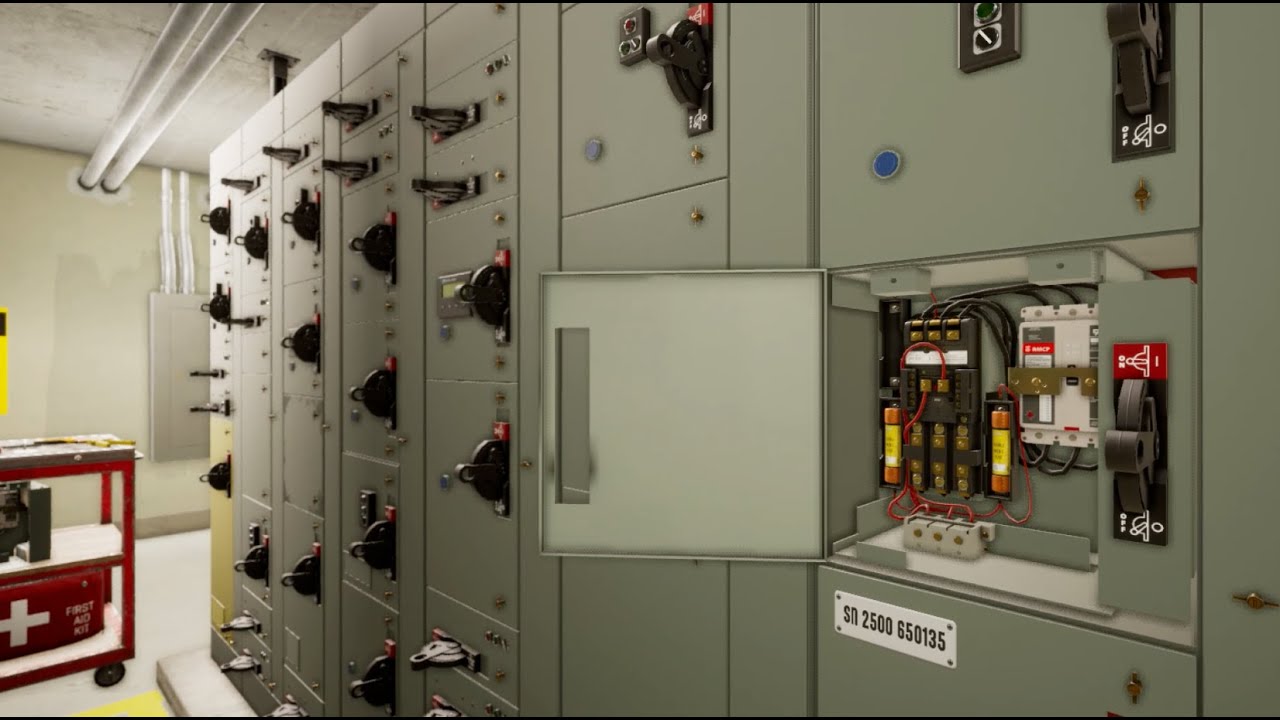 Electrician Simulation in VR