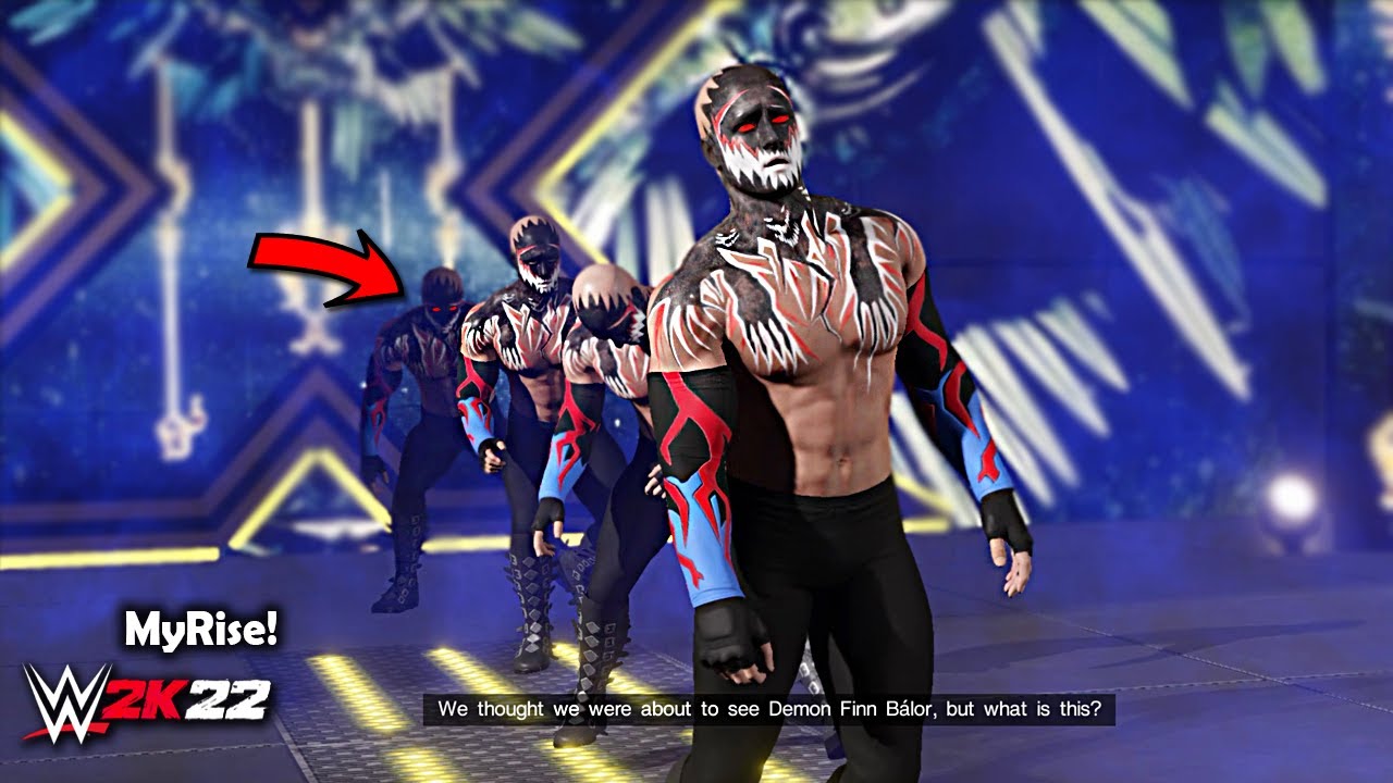 WWE 2K22 MyRise Mode All CUTSCENES! Part 2