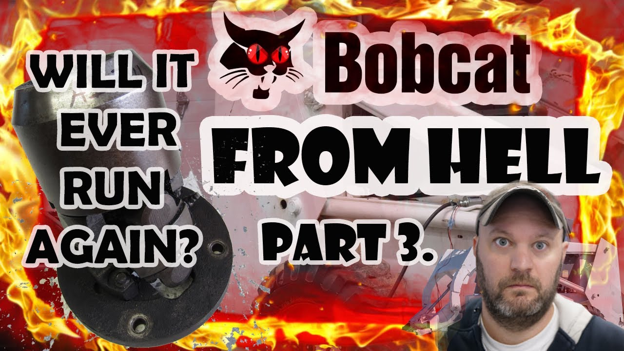 Will my 1985 Bobcat 843 Skid Steer Ever Run Again? (Part 3.)