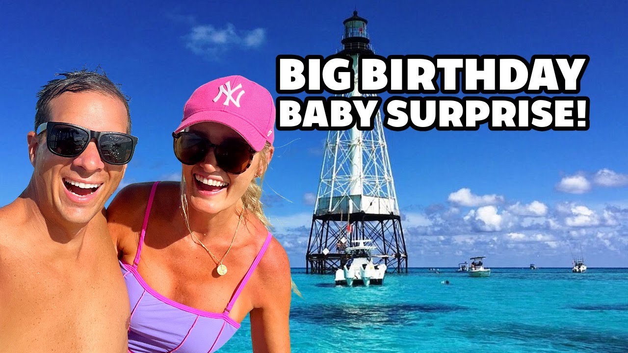 BIG BIRTHDAY BABY SURPRISE! WE HAVE BEEN KEEPING A SECRET! EXCITING NEWS FOR OUR FAMILY! 🥳