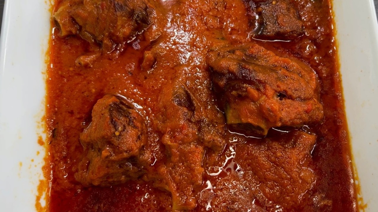 NIGERIAN STEW AT ITS BEST (SMOKED TURKEY STEW)