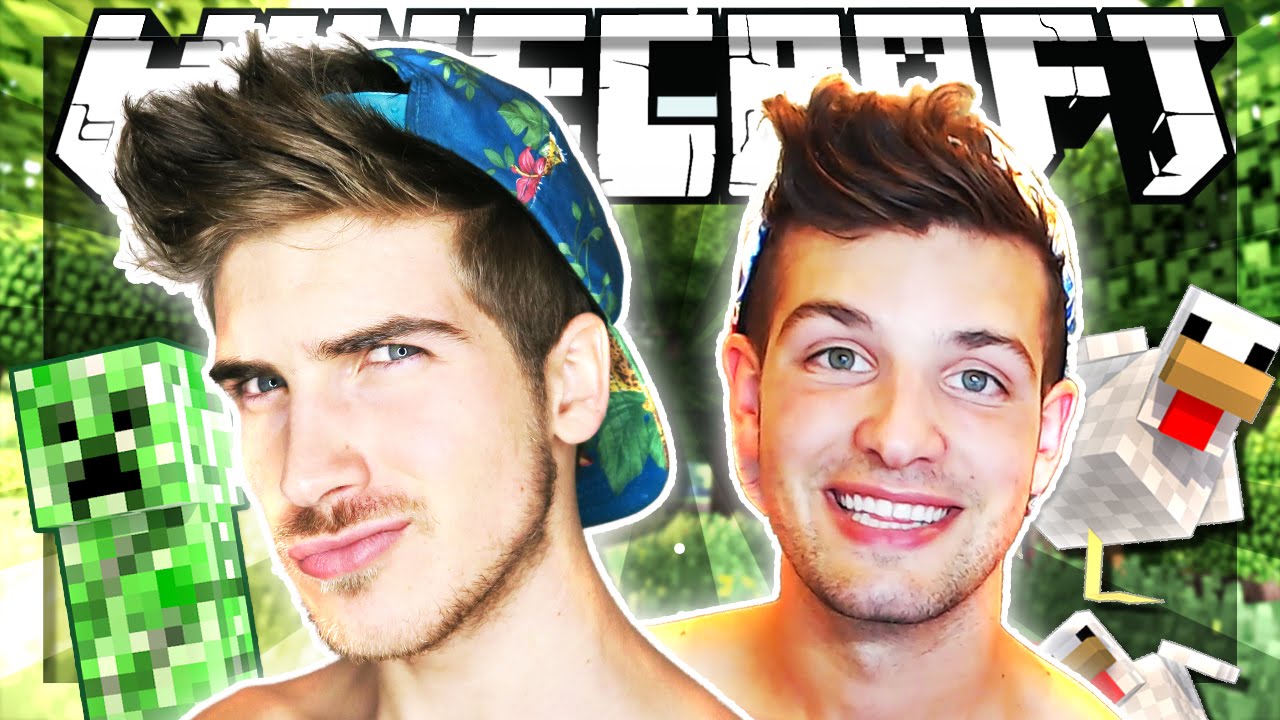 TEACHING DANIEL HOW TO PLAY MINECRAFT! | EP 1 - 