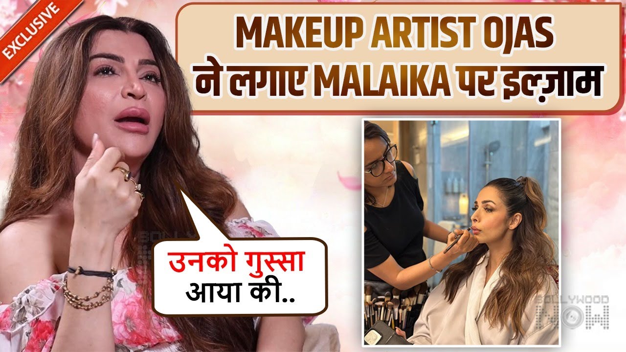 Malaika Arora Insulted MakeUp Artist Ojas Rajani? Says Usne Kaha Ki Mai Kyun Nahi