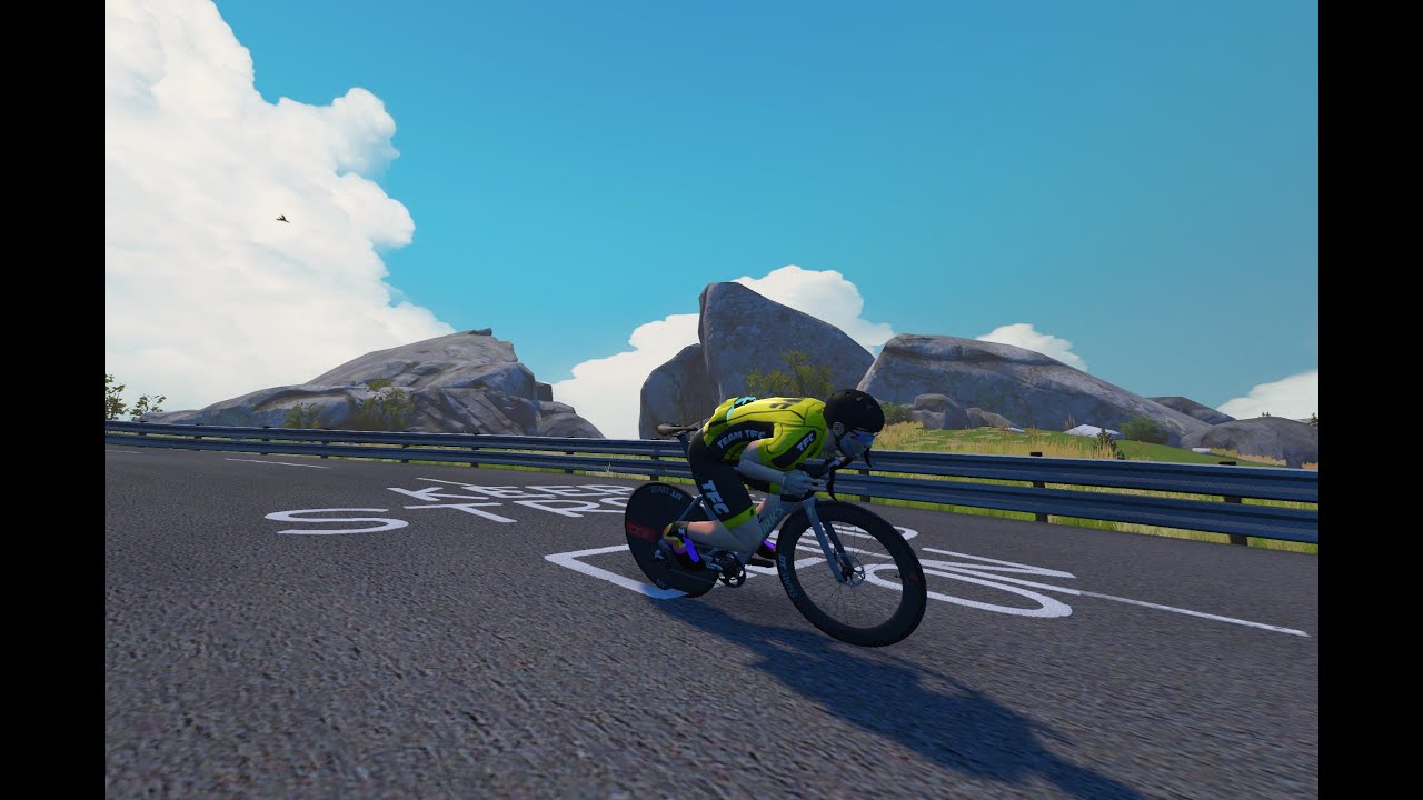 QUADS ZWIFT TFC RACING;  ZWIFT TT CLUB RACING