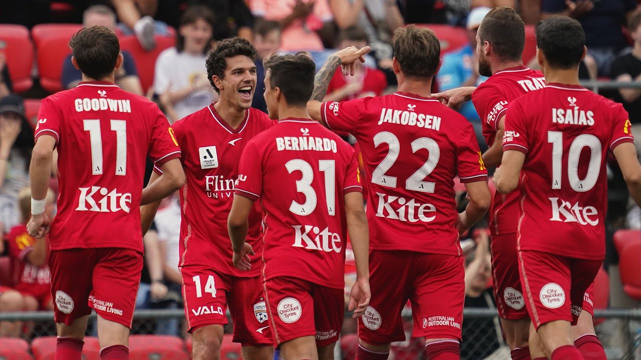 HIGHLIGHTS | Adelaide United v Wellington Phoenix | Isuzu UTE A-League