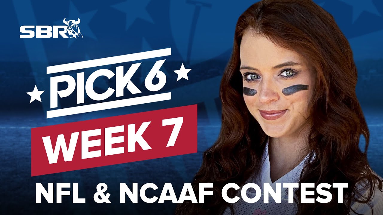 NFL Week 7 Game Predictions | SBR's Pick 6 Contest Picks