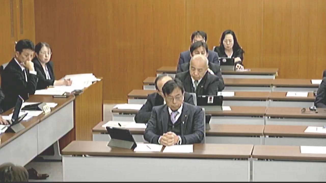 泉佐野市議会令和７年12月議員協議会（12月18日）②