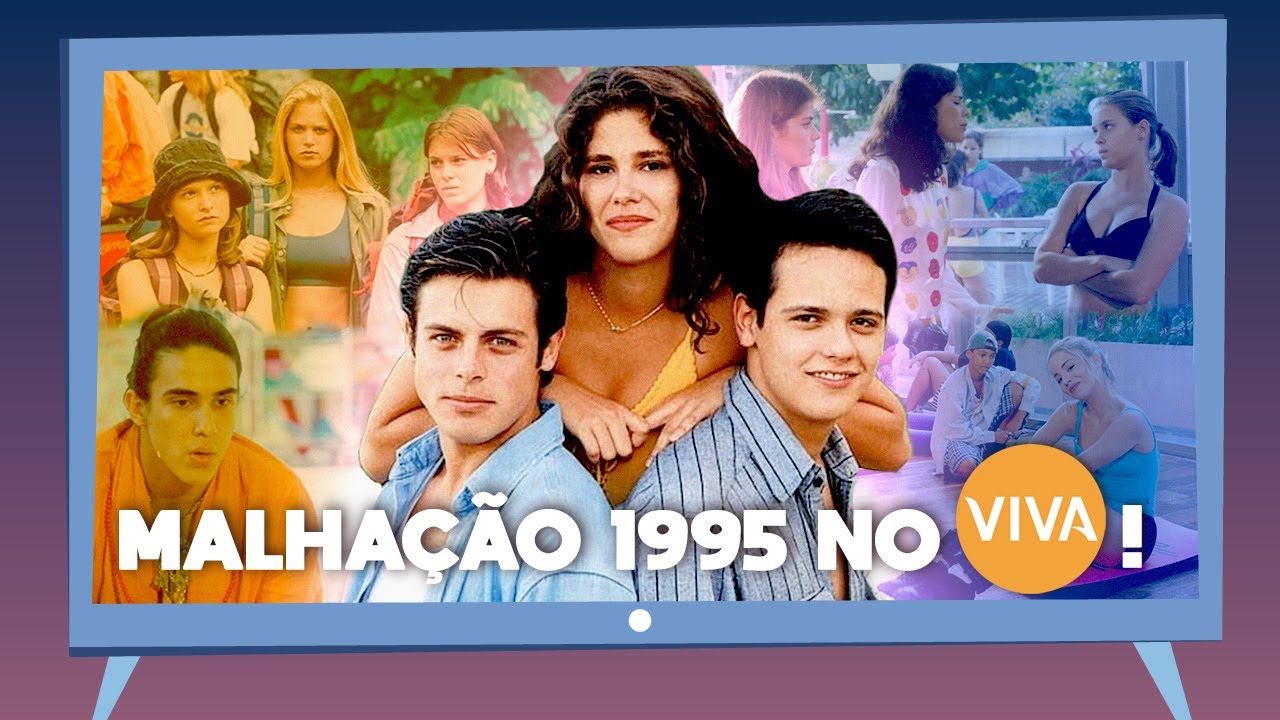 MALHAÇÃO 1995 no VIVA: VAMOS RELEMBRAR COMO TUDO COMEÇOU!