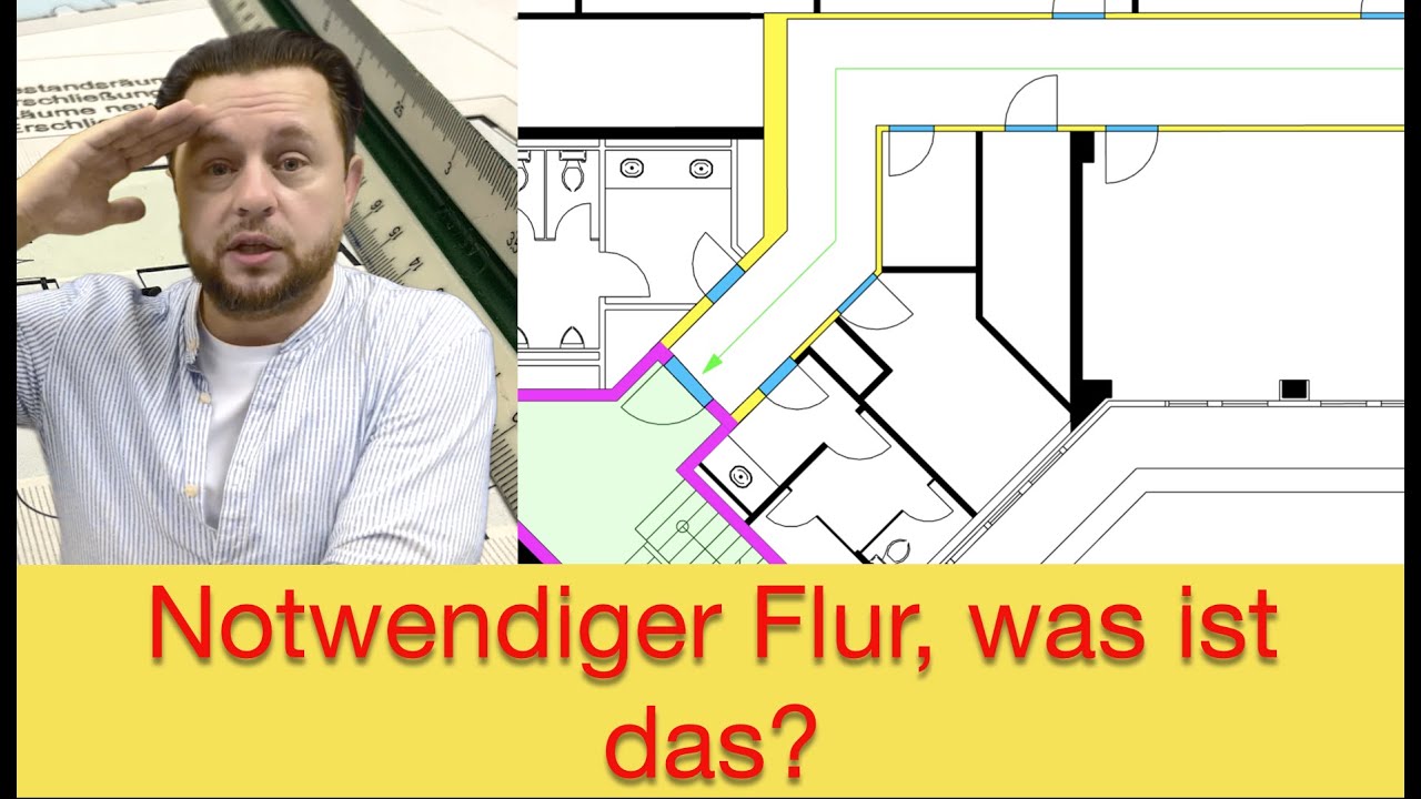 Brandschutz: Was ist ein notwendiger Flur? § 36 MBO
