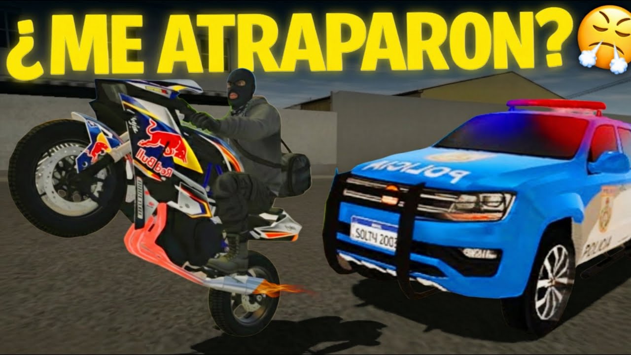 ME ROBO LA MOTO MAS COSTOSA de TODO ELITE AUTO BRASIL 🚨🇧🇷