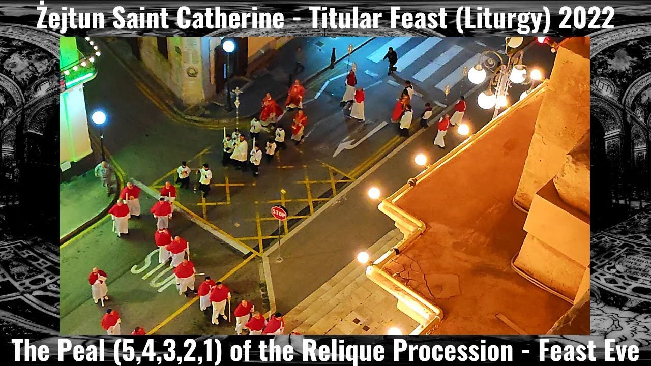 Translazzjoni (2022 - 5,4,3,2,1) - Żejtun Santa Katarina - Festa Titulari (Liturġika) - 5 Qniepen