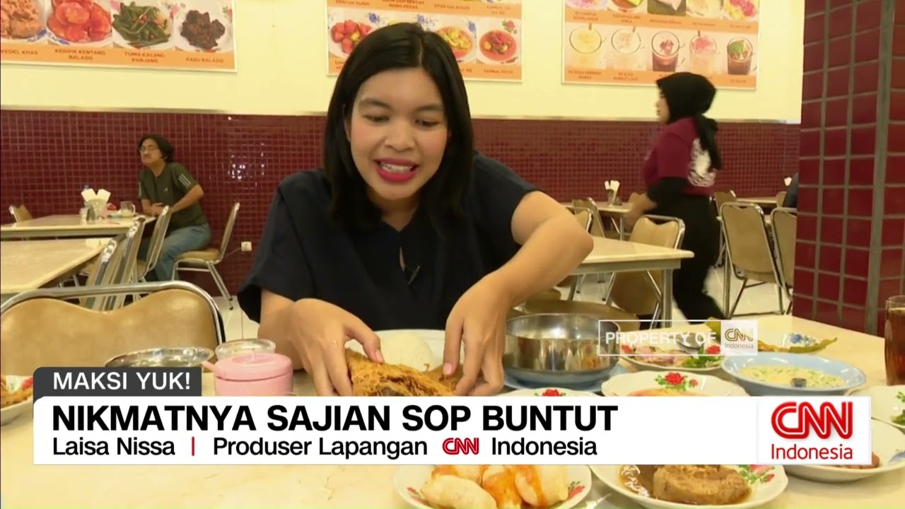 Lagi di Bandung, Mau Sop Buntut Atau Bakso?