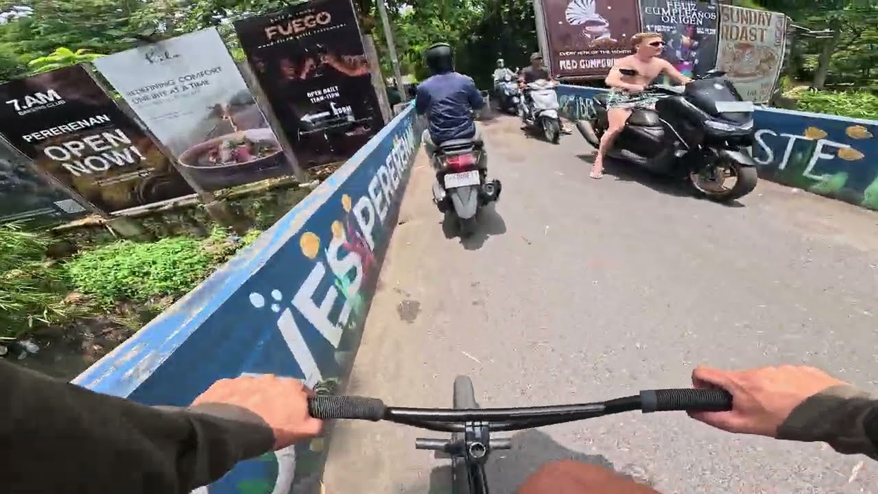 BMX VLOG 51 / БМХ НА БАЛИ ОТ ПЕРВОГО ЛИЦА И СЕРФИНГ / BALI BMX ASMR