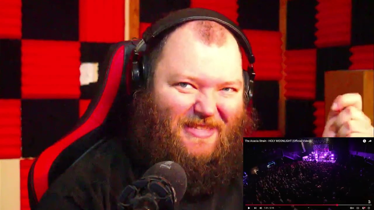 THEY CAN DO NO WRONG!!! Morning Reaction: The Acacia Strain - Holy Moonlight