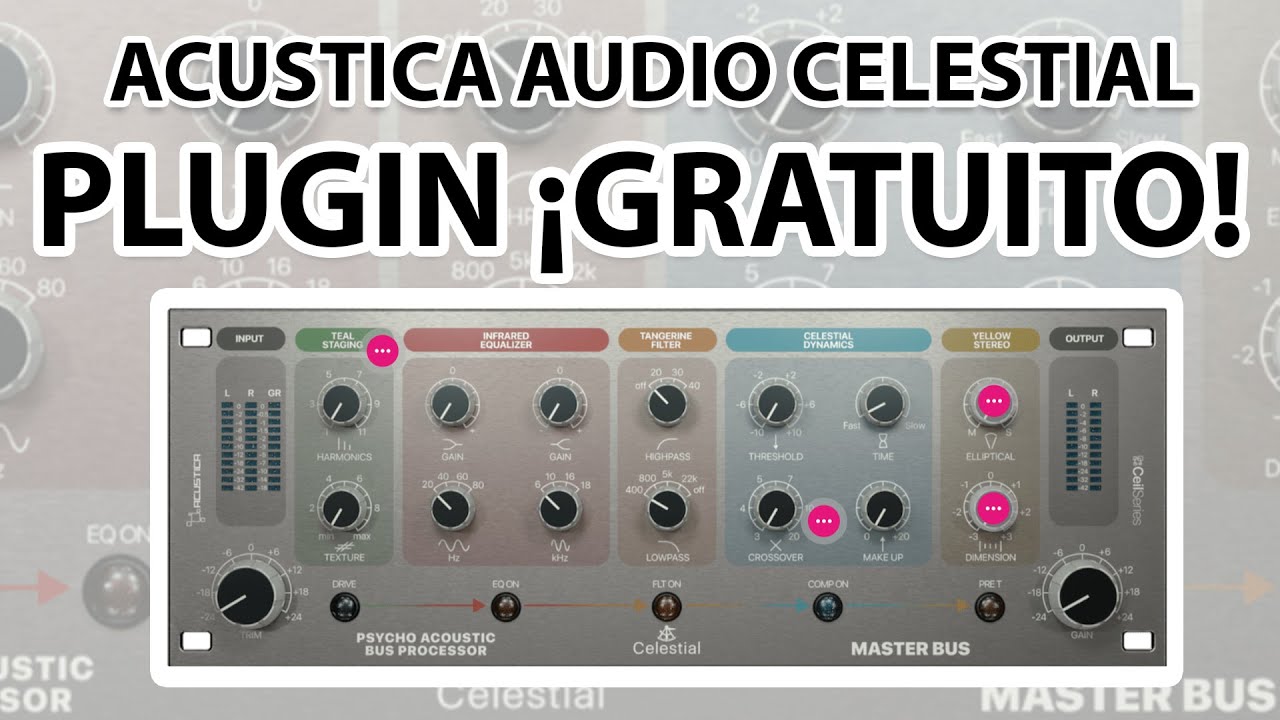 Ac&uacute;stica Audio Celestial &iexcl;PLUGIN GRATUITO!