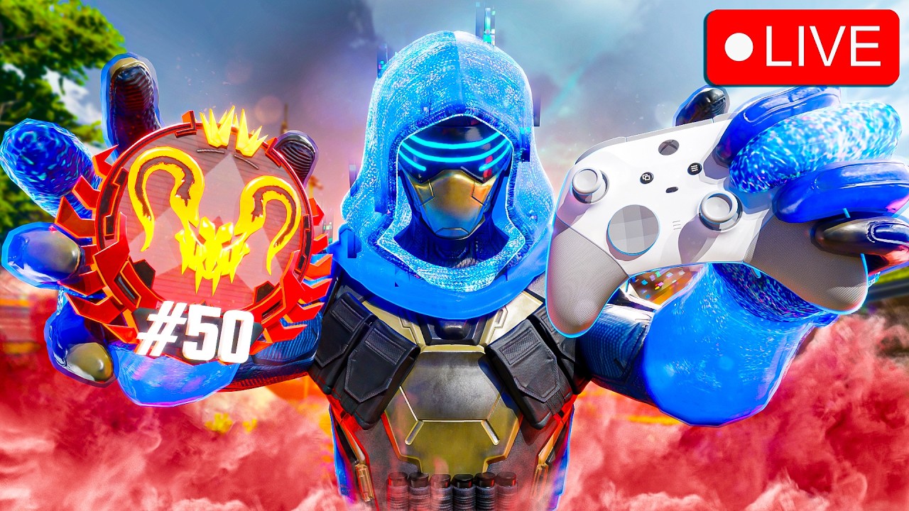 🔴LIVE Season 28 Predator Ranked Grind! 🔴Going For Top 100 Pred Apex Legends