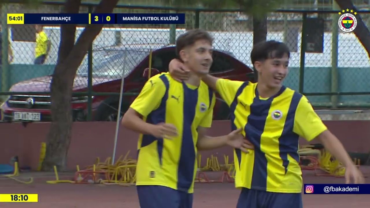MAÇ ÖZETİ: Fenerbahçe 4-0 Manisa FK | U17 Ligi 3. Hafta