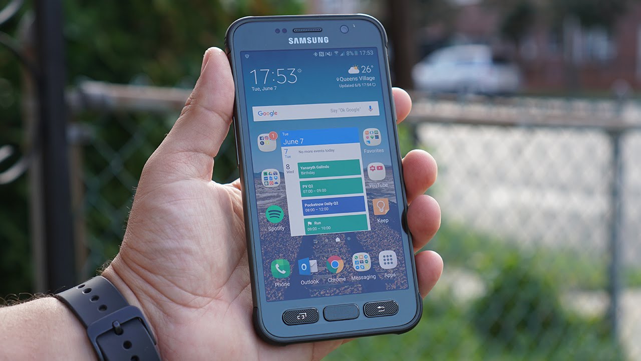 24 hours with the Samsung Galaxy S7 Active | Pocketnow