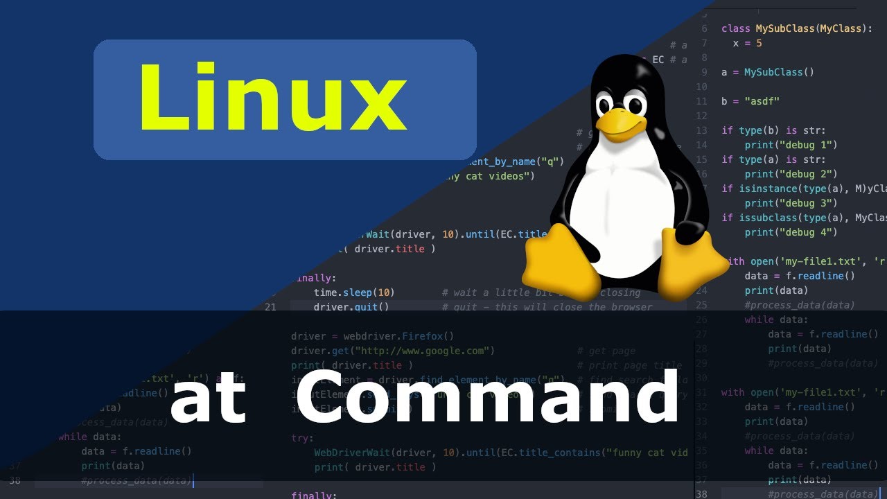 Linux Command - at