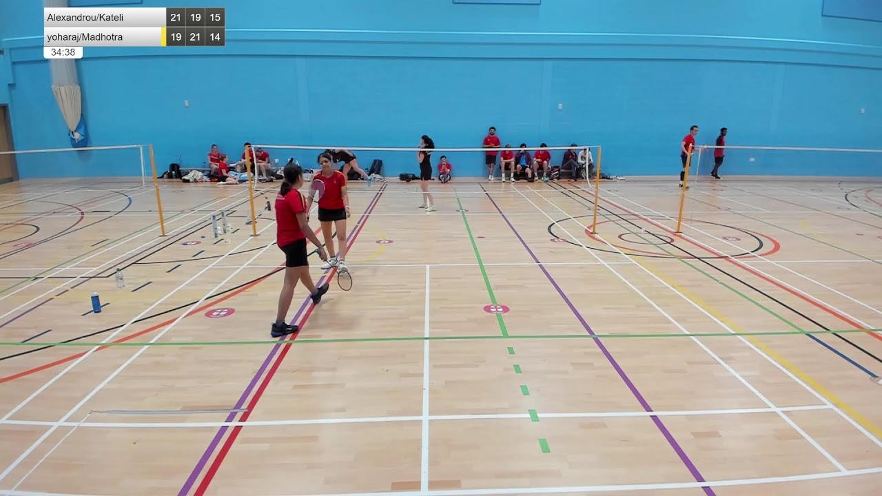 BUCS 2023/2024 | Warwick Women's 1st vs Birmingham 1st
