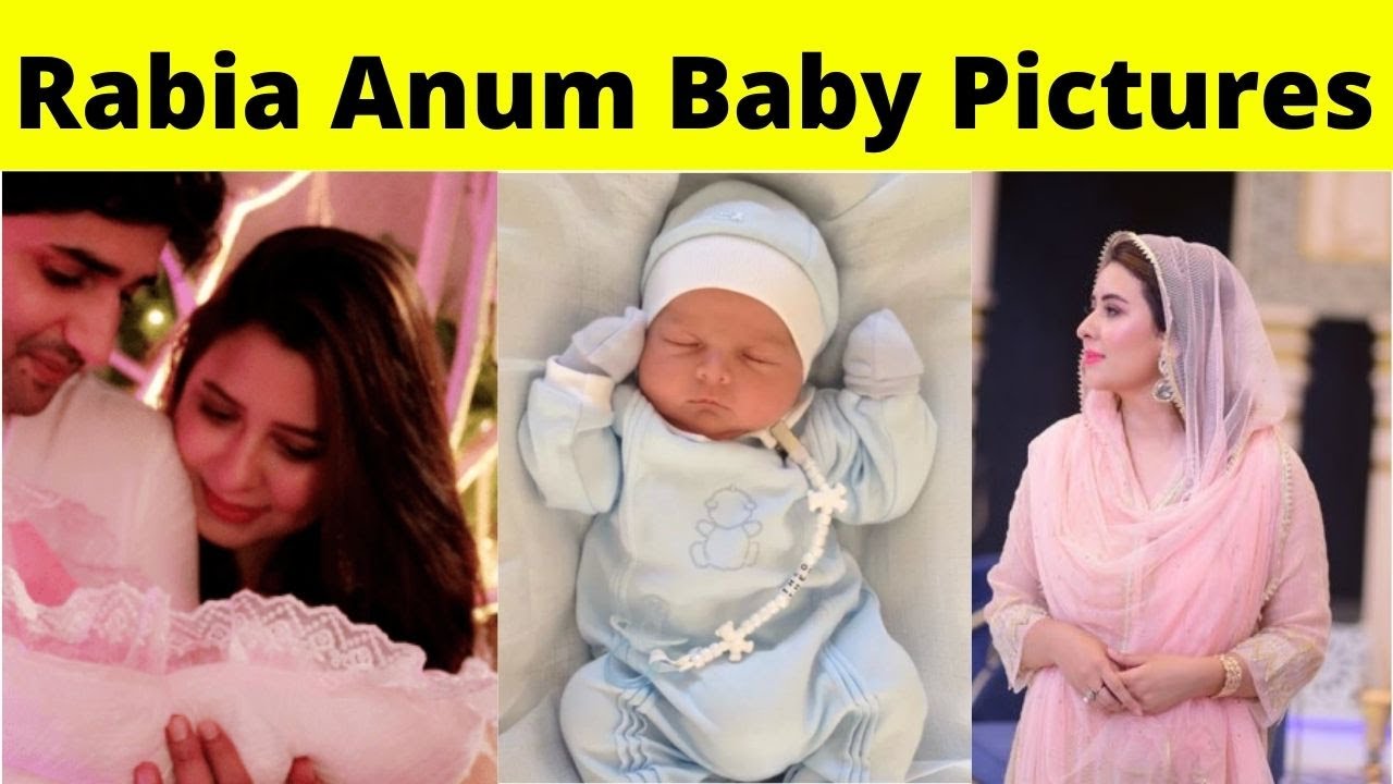 Rabia Anum blessed with a baby boy | Rabia Anum Baby Boy Pictures