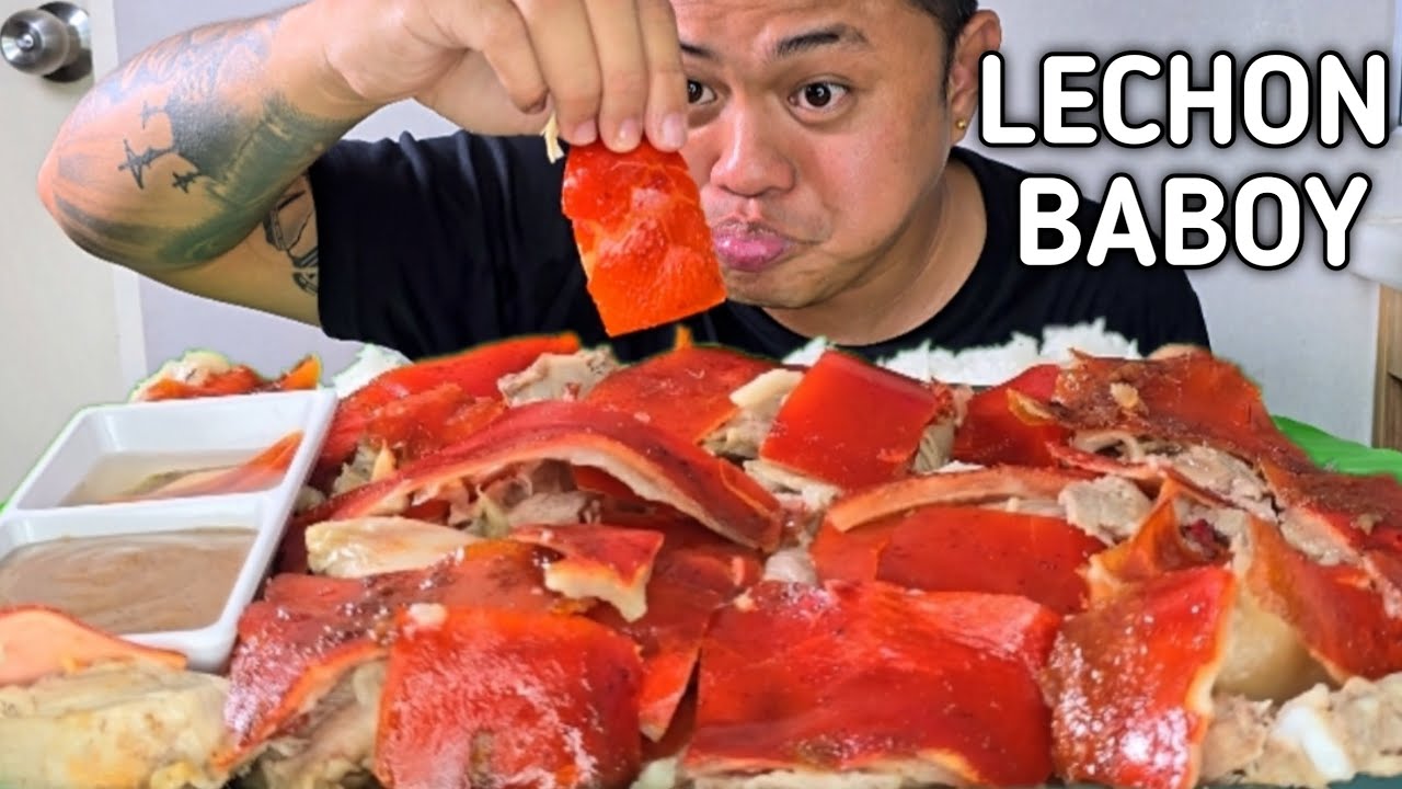LECHON BABOY | MUKBANG PHILIPPINES | TOL BULOY MUKBANG