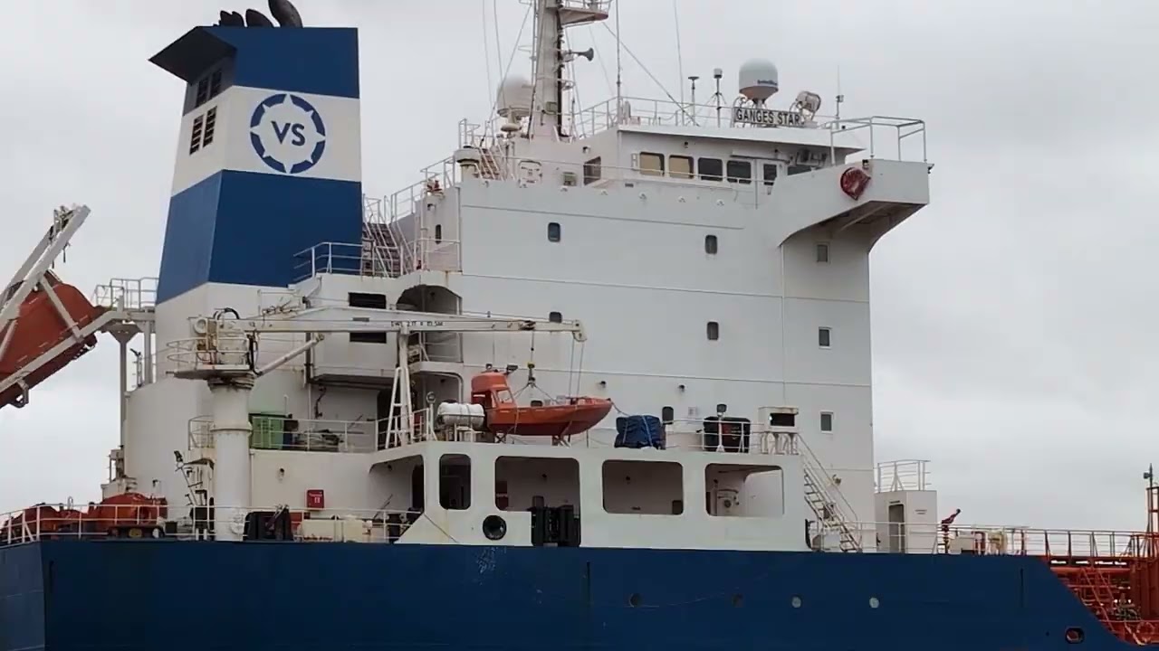 4K/60FPS 🚢 GANGES STAR ⭐ Valletta Malta 🚢 Manchester Ship Canal ⚓ Ellesmere Port ⚓ 21/01/26
