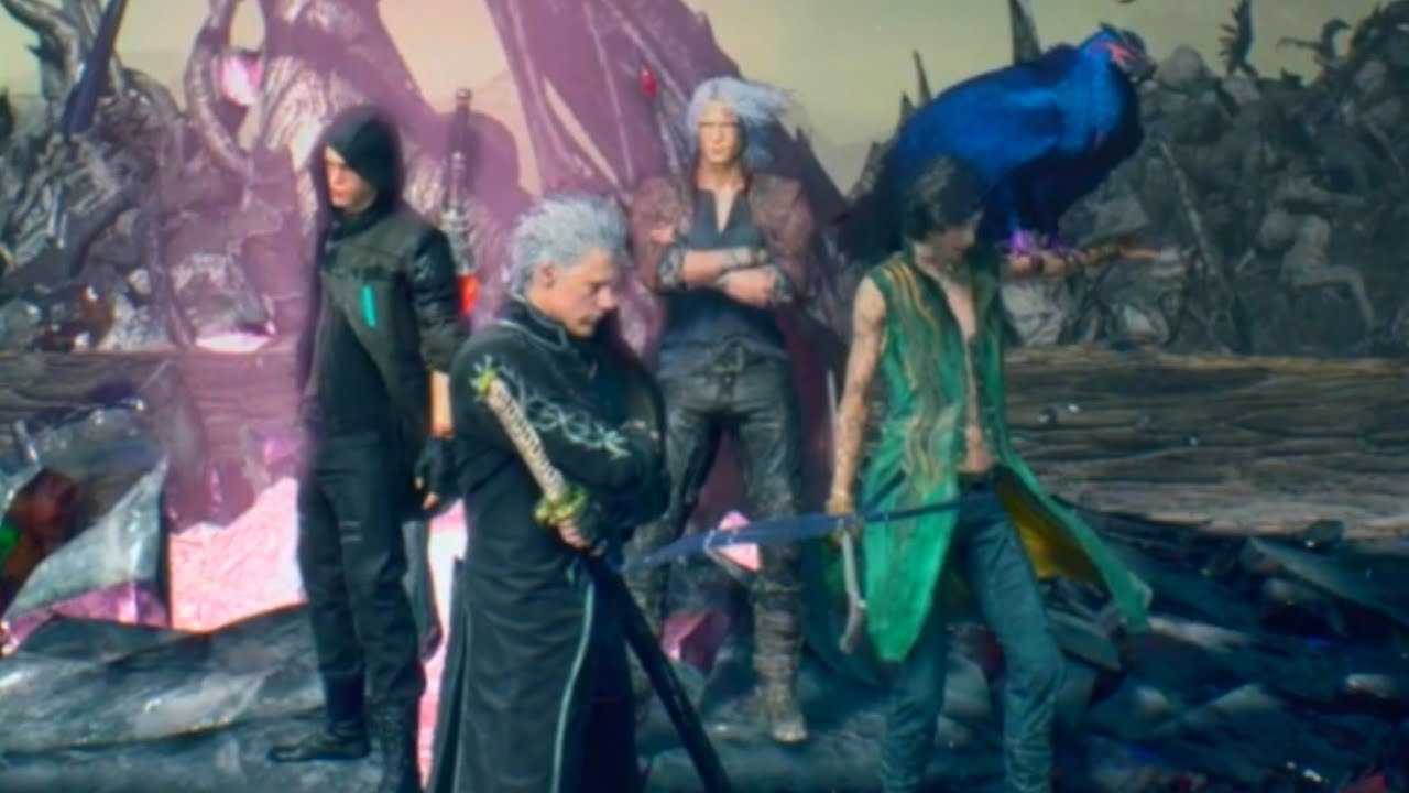 Сможем ли мы пройти самый сложный вызов Devil May Cry?