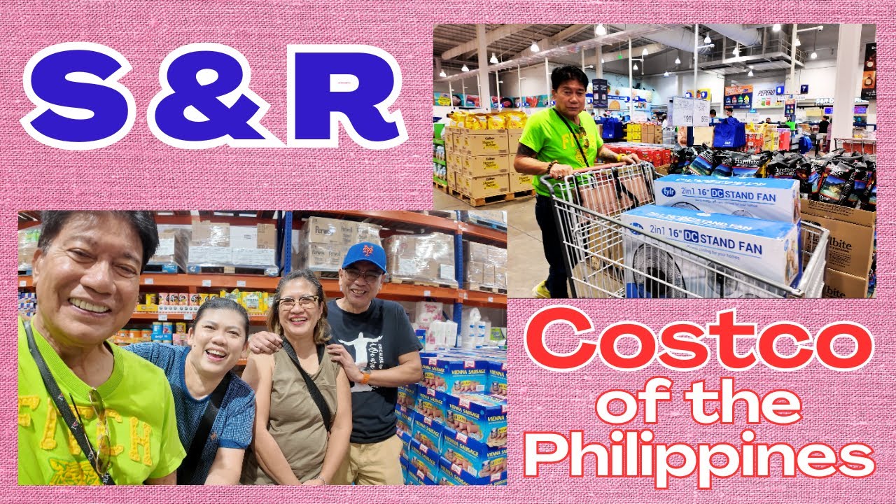 S&R THE COSTCO OF THE PHILIPPINES | DAU, MABALACAT, PAMPANGA