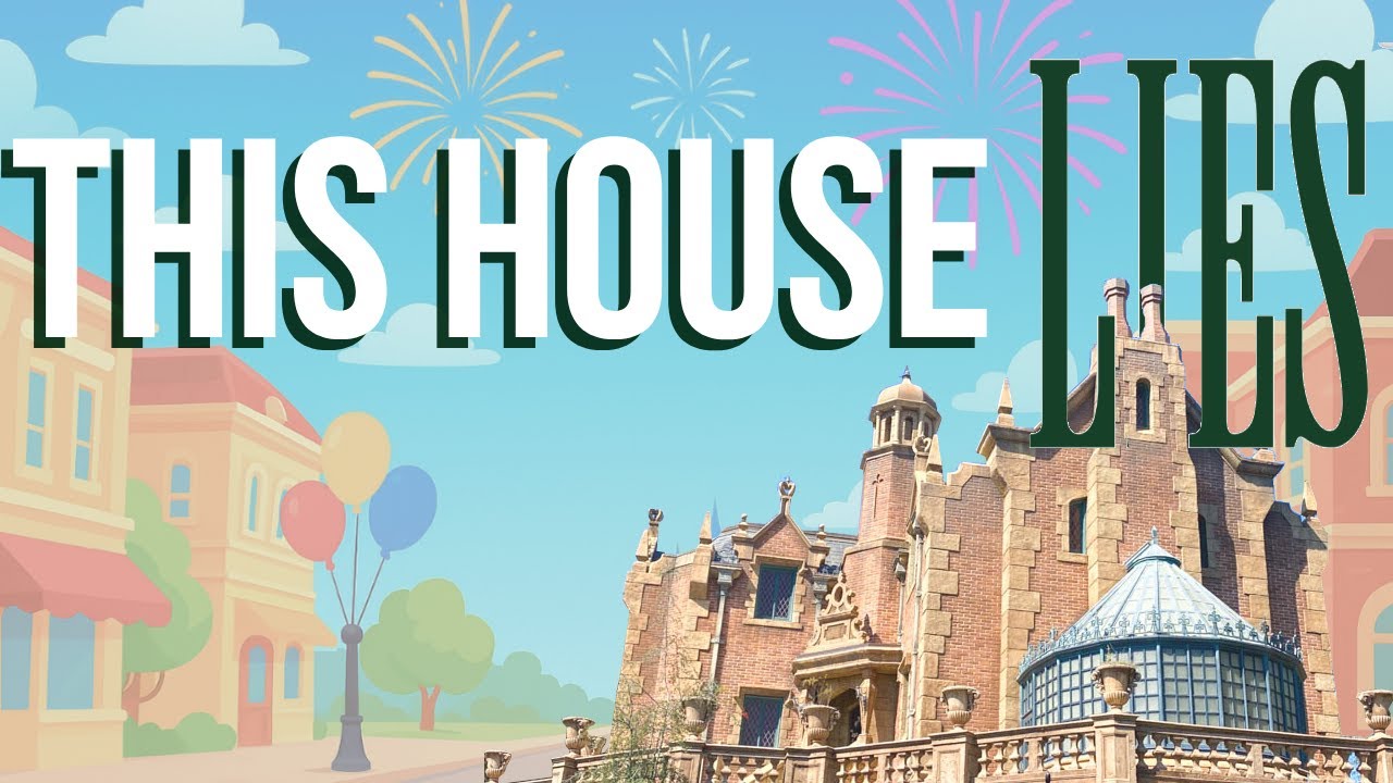 Haunted Mansion - The Illusion Architecture of Magic Kingdom