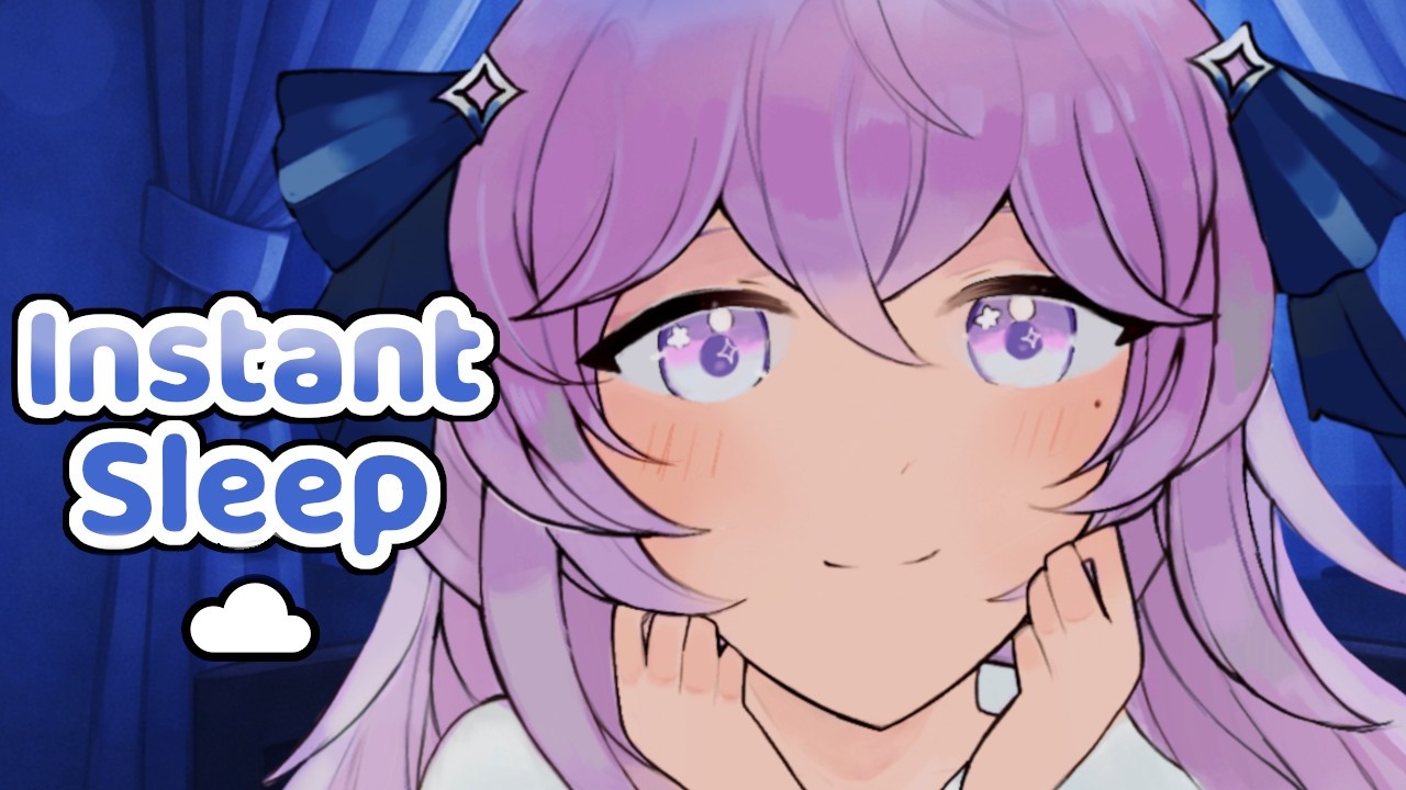 [ASMR] Fluffy Mic Scratching for Deep Sleep 💜|  Soft-Spoken Roleplay