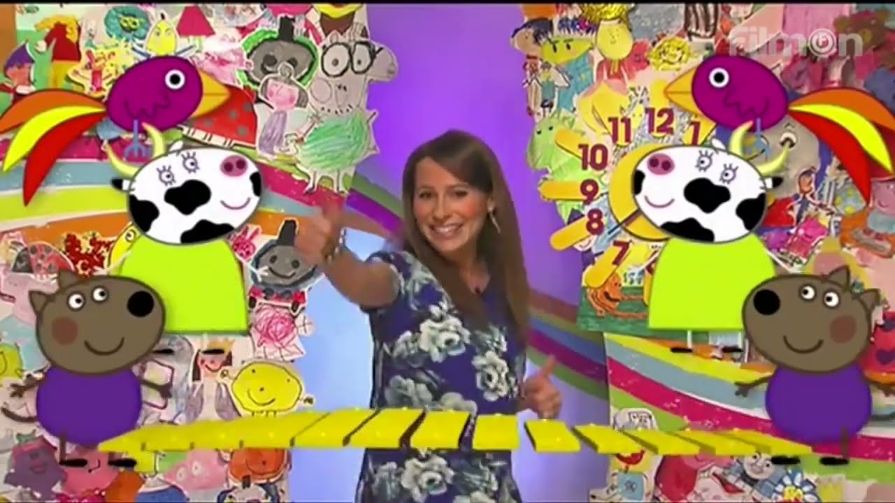 Milkshake! (Channel 5) - Continuity 16th January 2015 (No COPYRIGHT!)