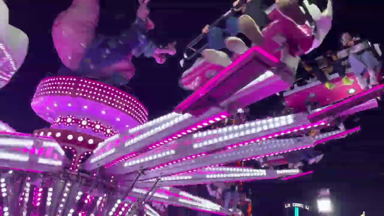 Canguro loco feria de Navidad de Alicante (2025-2026)