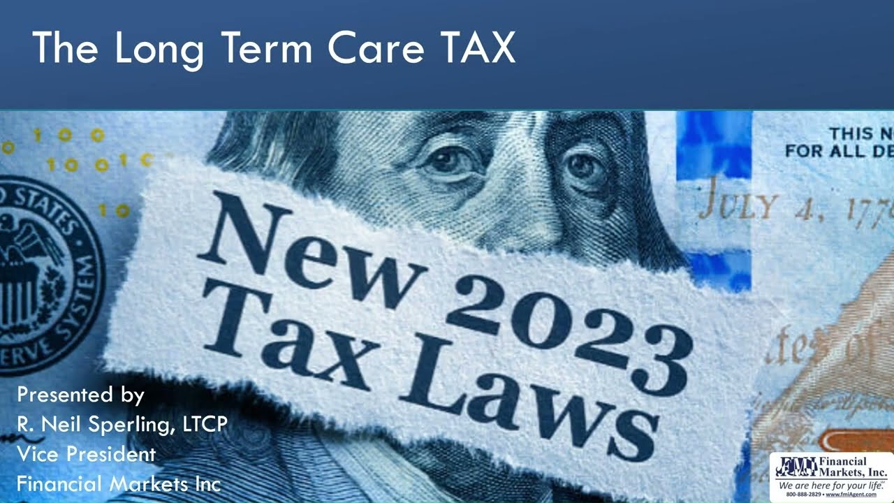 Replay - The NEW Long Term Care Tax & The 2023 fmiAgent Summer Giveaway