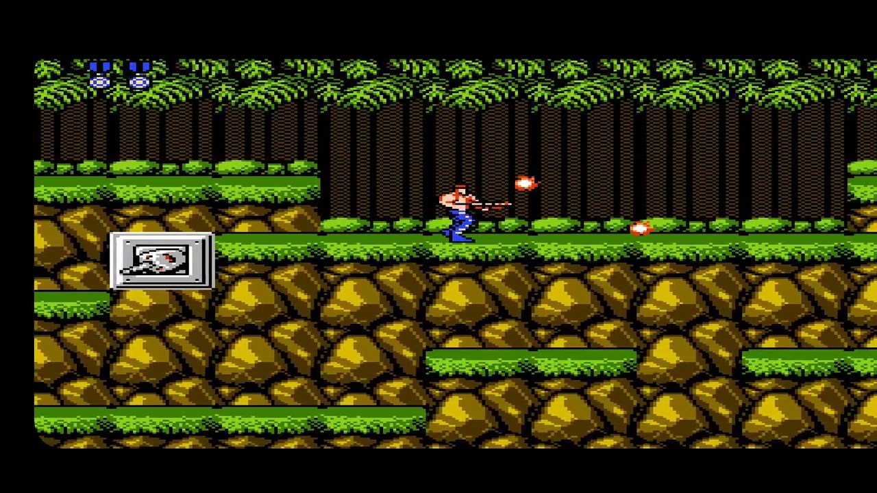 Playing Contra