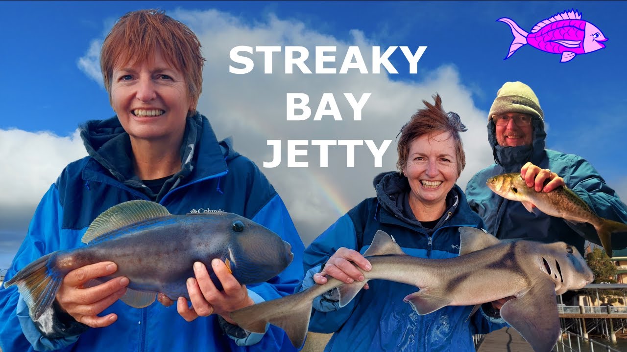 Streaky Bay Jetty fishing - Eyre Peninsula South Australia