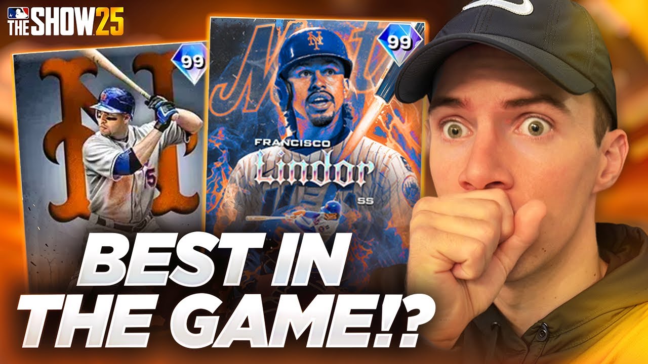 Это лучшая сборка команды в MLB The Show 25!?