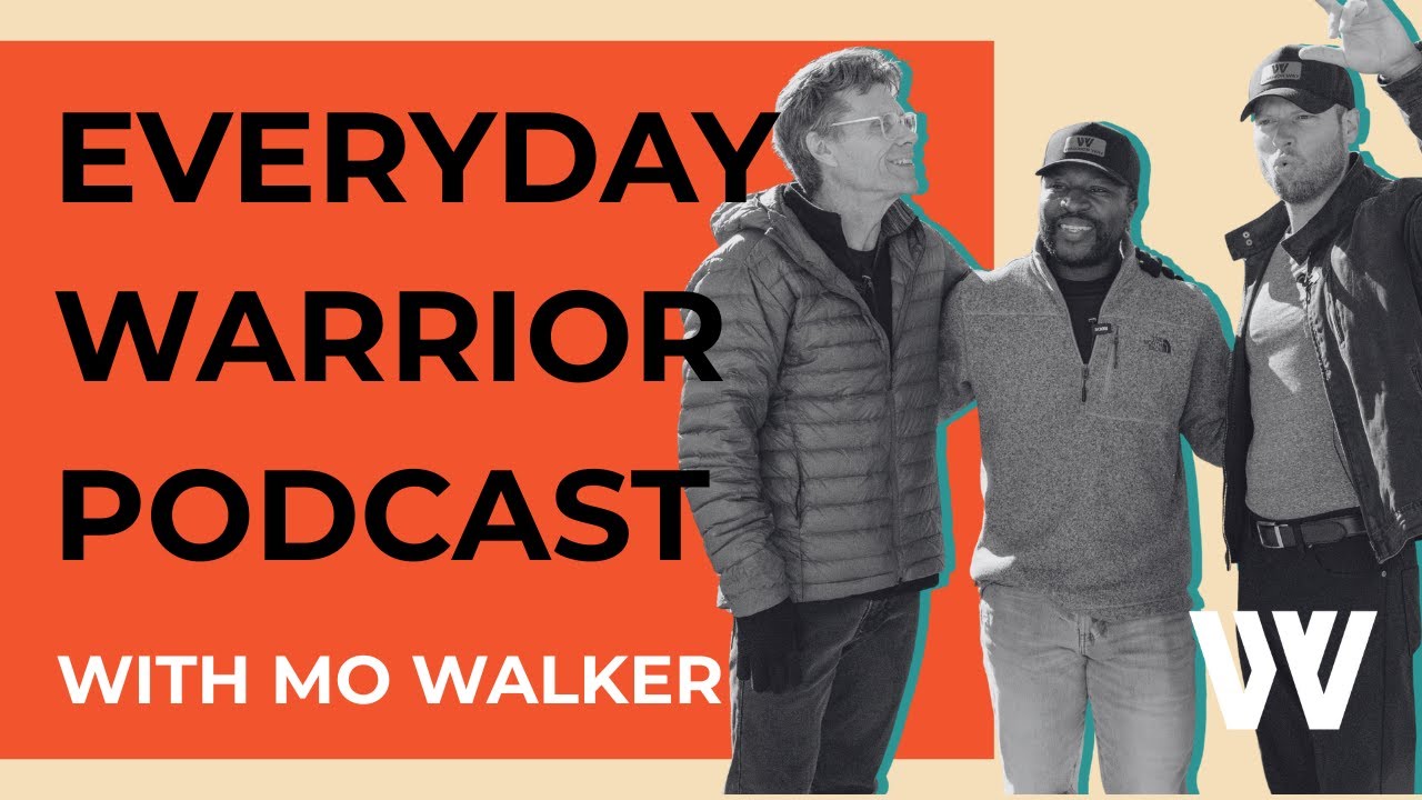 EVERYDAY WARRIOR PODCAST with artist, Mo Walker / 004