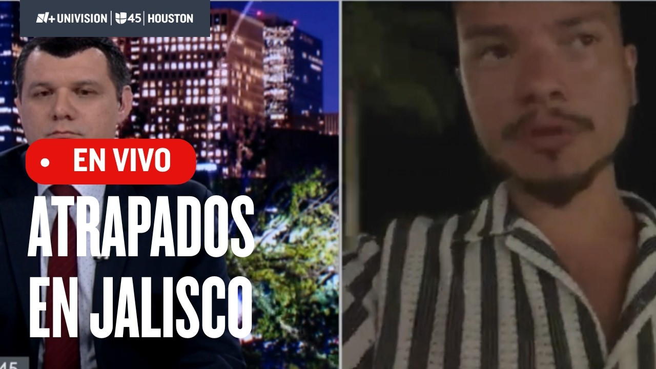 Residente de Houston relata lo vivido en Jalisco tras la muerte de 
