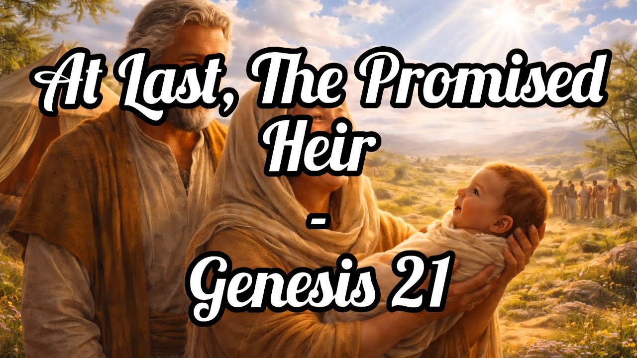At Last, The Promised Heir - Genesis 21