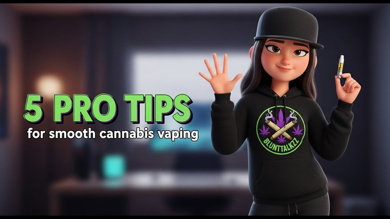 5 Pro Tips for Smooth Cannabis Cart Vaping | Vape Smarter with Blunttalkzz