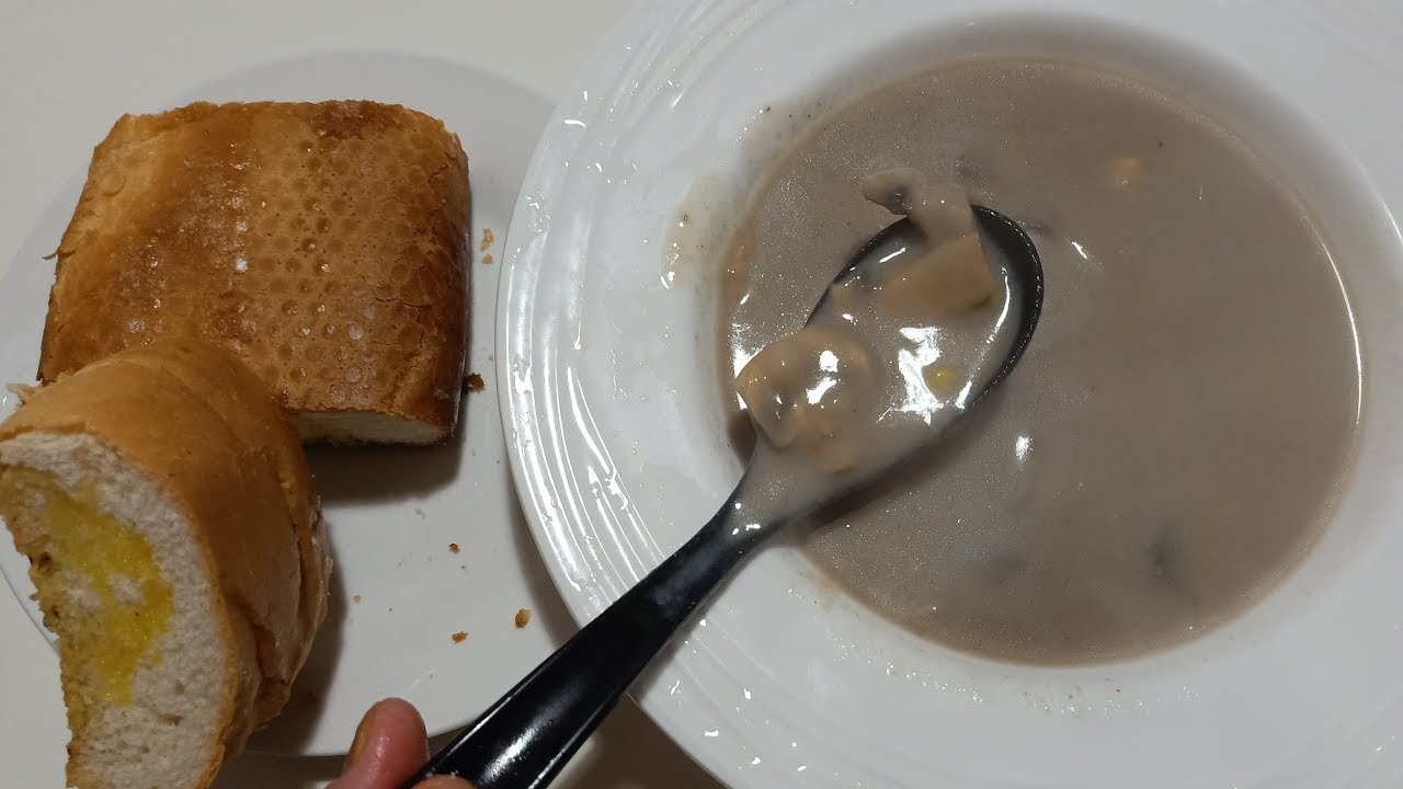 Mushroom Corn Soup