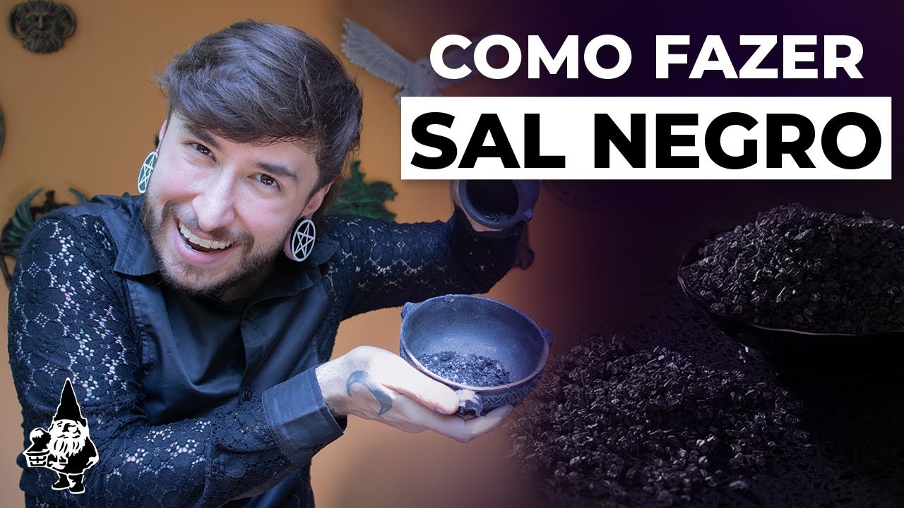 COMO FAZER SAL NEGRO