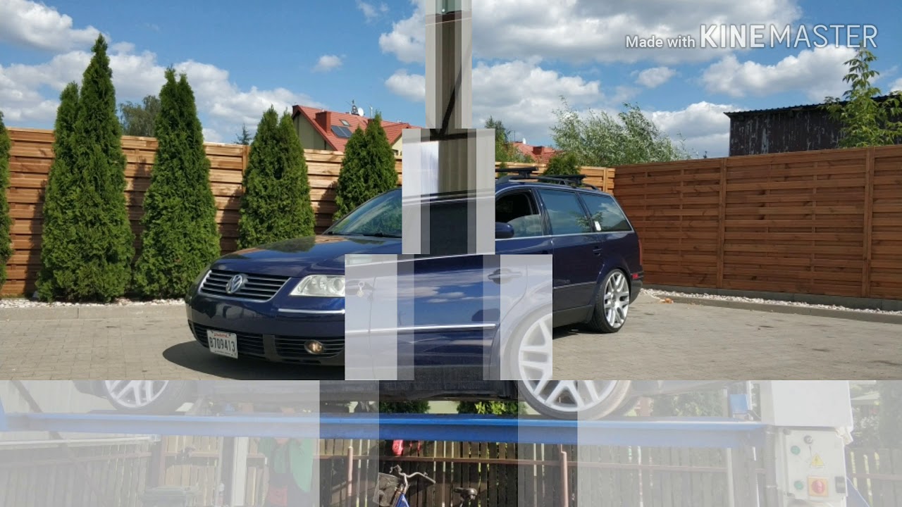 PASSAT B5 MODIFICATION