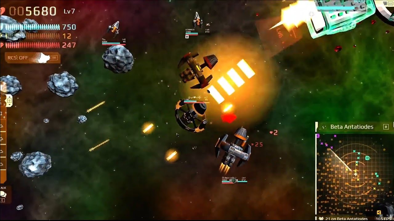 Starblast Teammode Win - ASIA, STARBLAST.IO